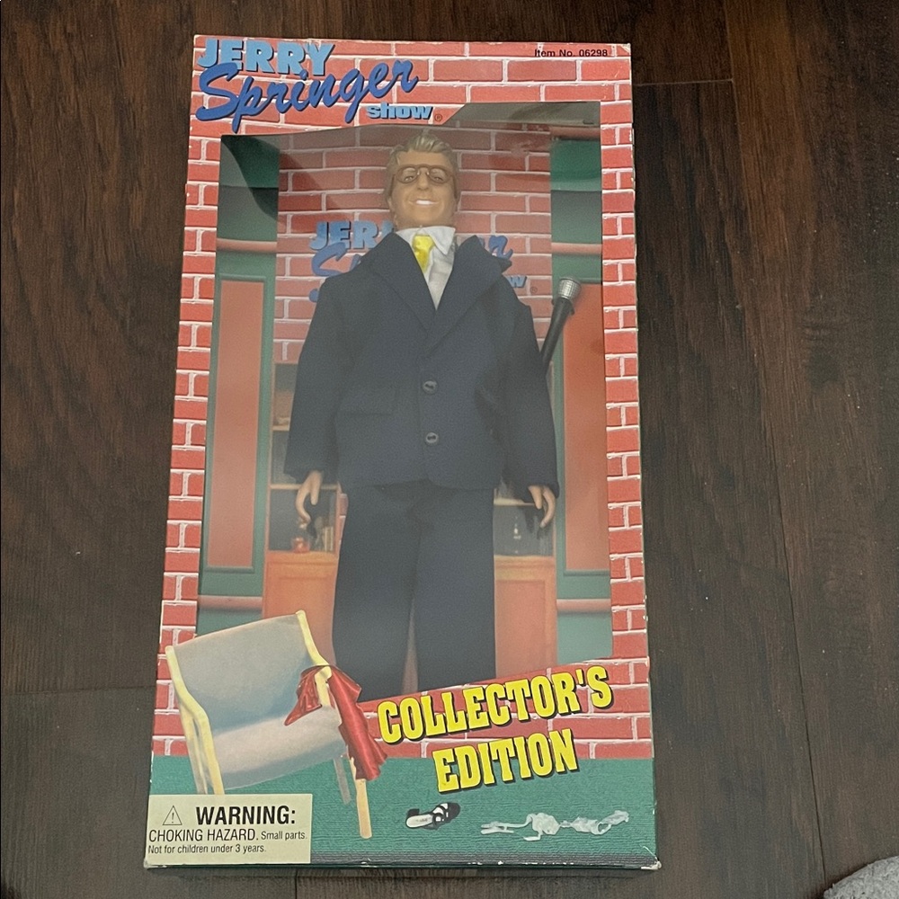 Jerry Springer Show Collector's Edition Figure NRFB